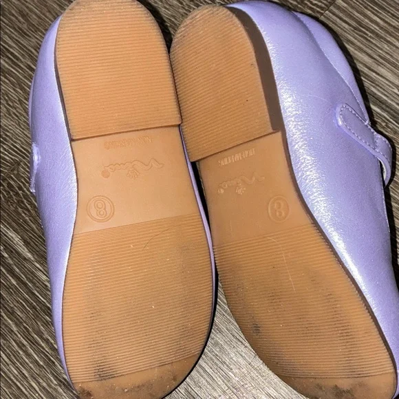 Nina Lavender daisy girl Dress Shoes with Floral Accents size 8 - Picture 2 of 5